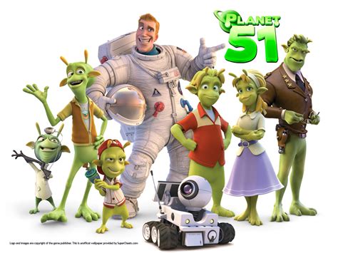 Prime Video: Planet 51.